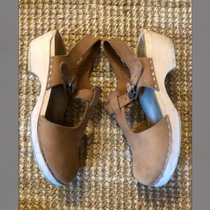 Lotta Mary Jane Clogs - Size 39